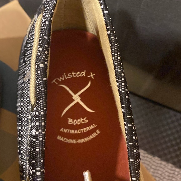 Twisted X Men’s Driving Mocs DToe New with tags & In box size 11M - Picture 3 of 9